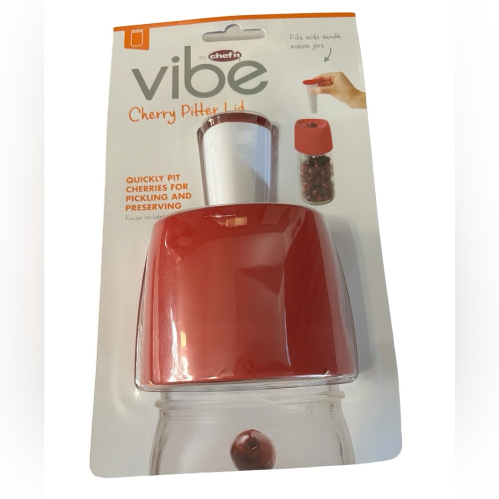 Chef’n Vibe Cherry Pitter Lid
